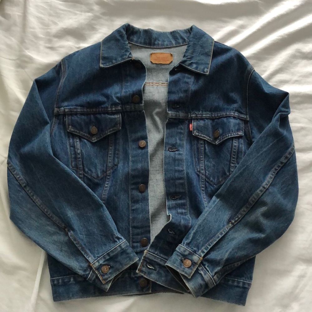 Vintage Levi’s jean jacket